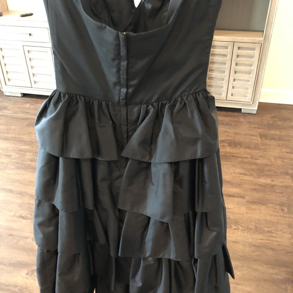 BLACK DRESS SIZE 11/12 - Picture 2 of 10